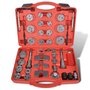 Voir la diapositive 2 : VIDAXL Kit d'outils de filetage de piston d'etrier 40 pcs