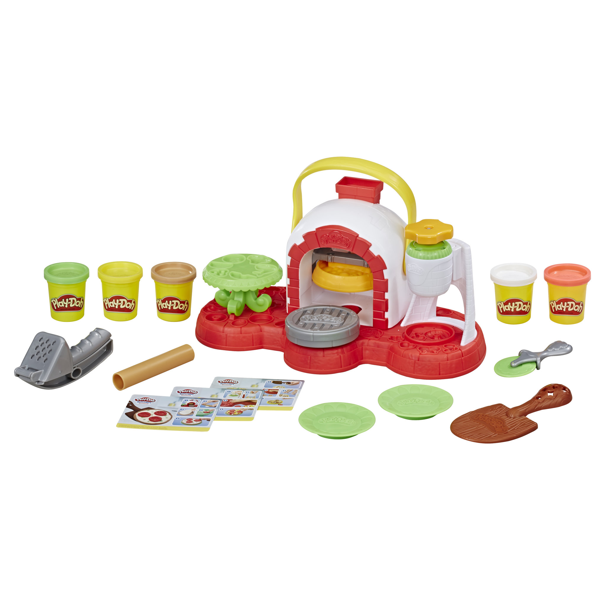 Voir la diapositive 2 : HASBRO Play-Doh Kitchen Creations - La pizzeria Pâte à modeler 