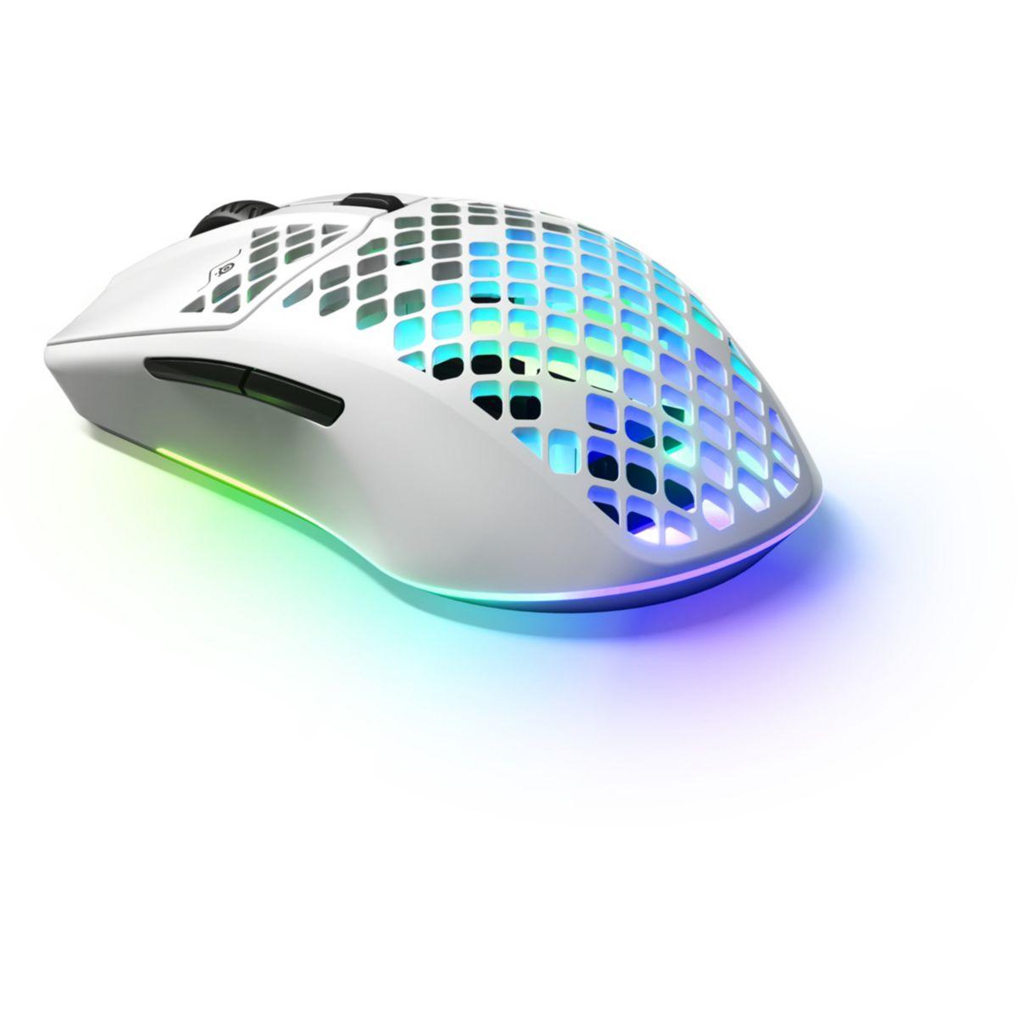 STEEL SERIES Souris Gamer Sans Fil Aerox 3 Wireless (2022) Snow