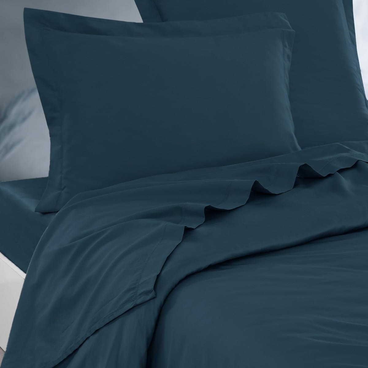 Sensei Maison Drap plat en percale de coton SOFT PERCALE