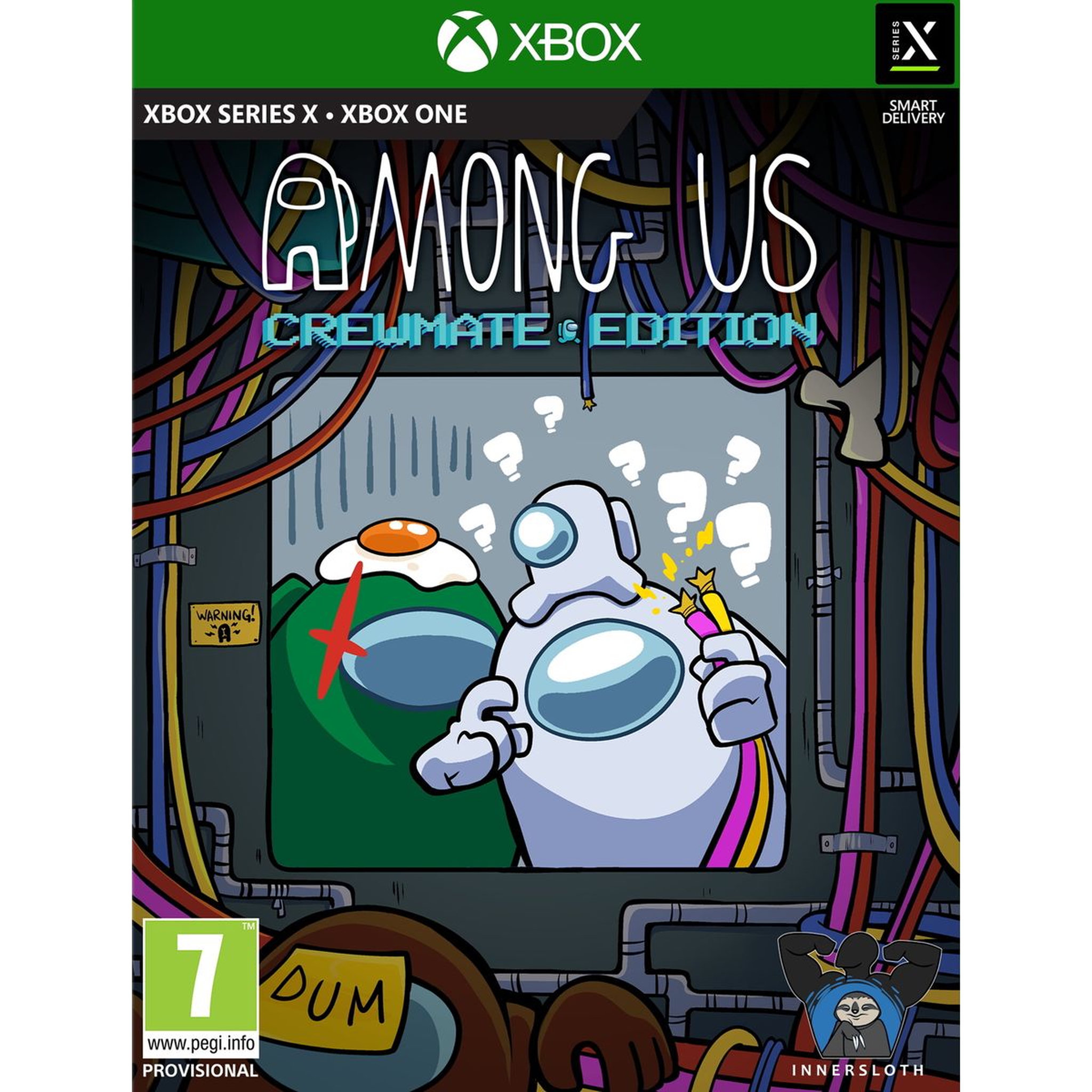Voir la diapositive 1 : Among Us Crewmate Edition Xbox Series X- Xbox One