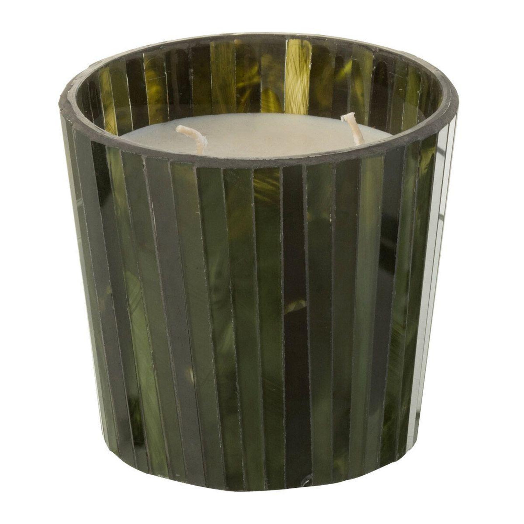 J-LINE Bougie parfumée  noa  11cm herbal serenity