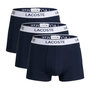 Voir la diapositive 1 : Lacoste X3 Boxers Marine Homme Lacoste 5H8621