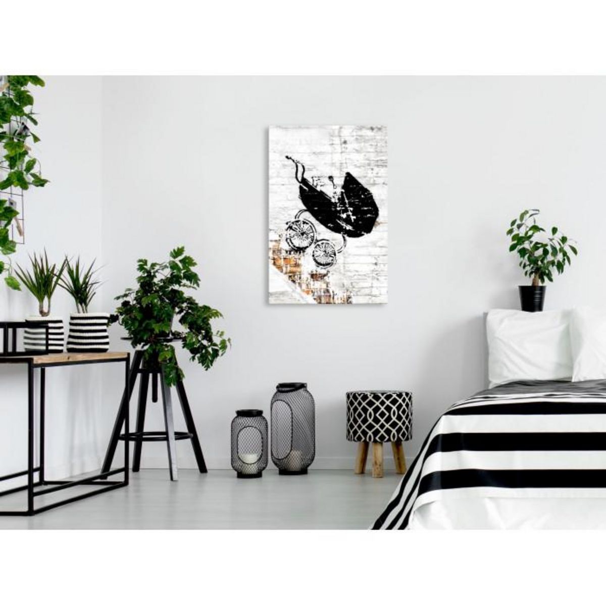 Paris Prix Tableau Imprimé  Speeding Stroller