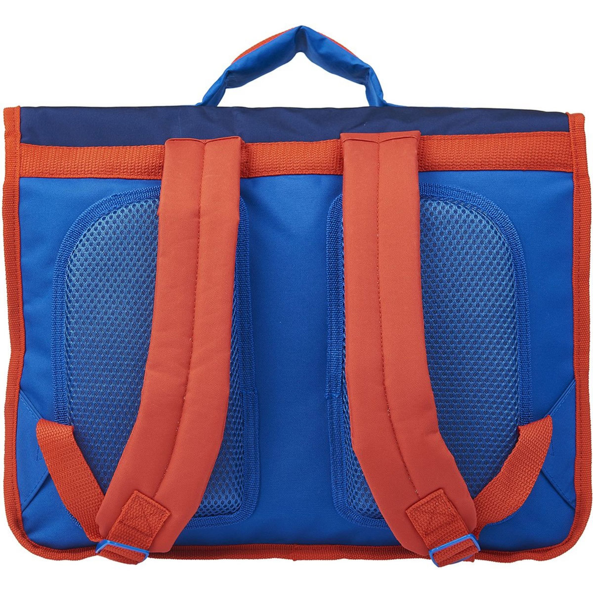 MARVEL Cartable 38 cm CP/CE1/CE2 bleu et rouge Spiderman