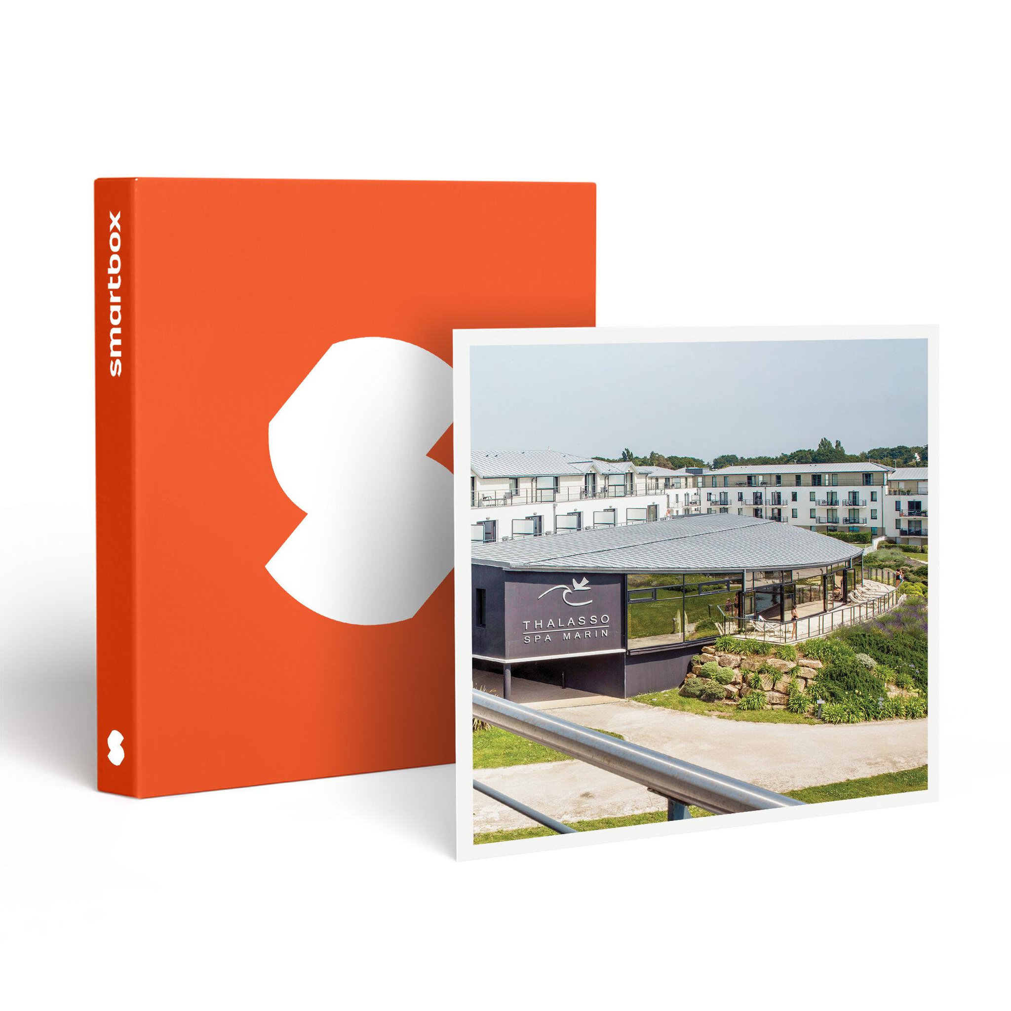 Smartbox 2 jours en hôtel 4* à concarneau avec accès au spa - coffret cadeau séjour