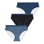Voir la diapositive 6 : Athena Lot de 3 slips femme Ecopack Mode