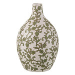 Paris Prix Vase Rond en Porcelaine  Yezi  33cm Vert & Blanc