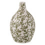 Voir la diapositive 1 : Paris Prix Vase Rond en Porcelaine  Yezi  33cm Vert & Blanc