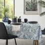 Voir la diapositive 4 : ATMOSPHERA Nappe anti-tache ethnique Tikal - L. 240 x l . 140 cm - Vert