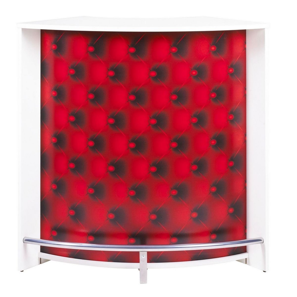 Bar comptoir imprimé capitons L107cm  TOP COOK