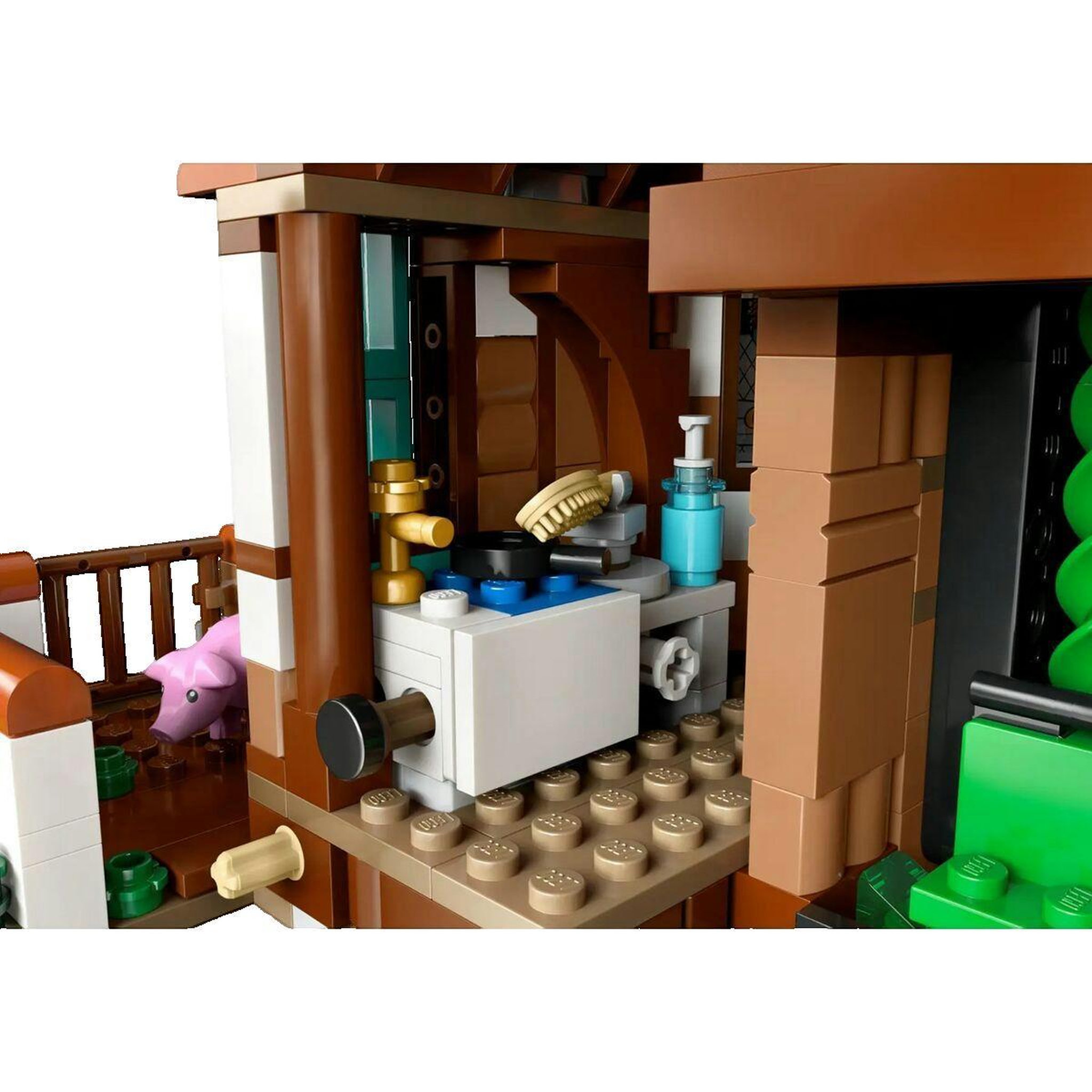 Voir la diapositive 2 : LEGO Set de construction LEGO La Madriguera