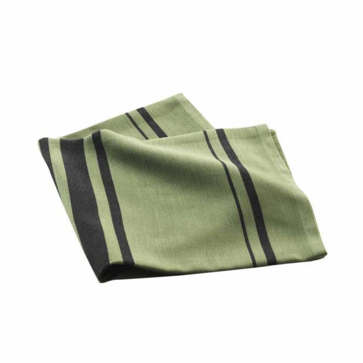 Paris Prix Torchon en Coton Tissé  Comptoir  50x70cm Kaki