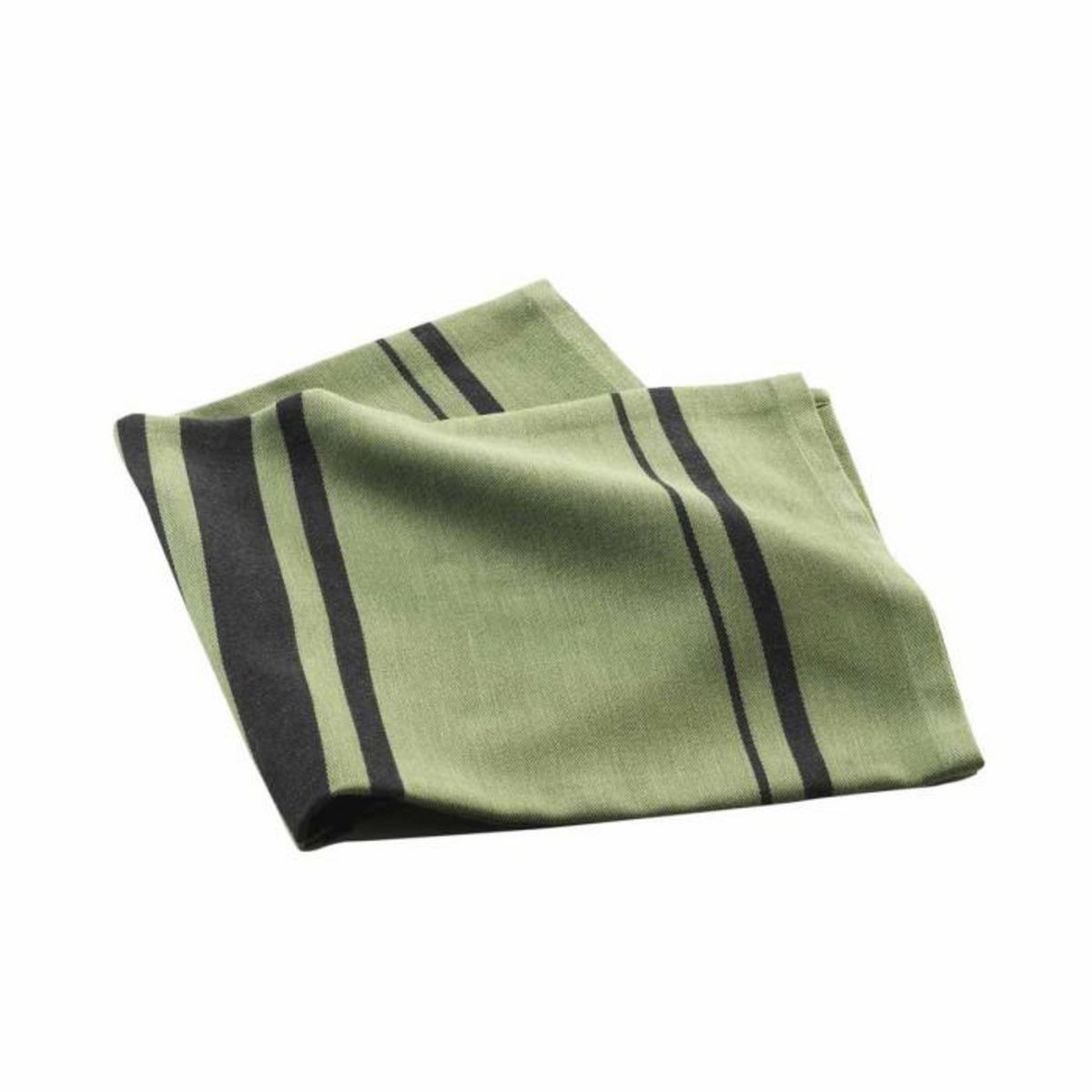 Paris Prix Torchon en Coton Tissé  Comptoir  50x70cm Kaki