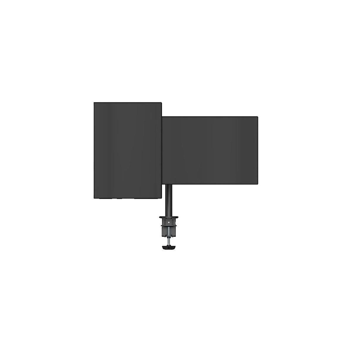 Ultra Pro Support pour moniteurs Ultradesk Skeleton double pince noir