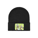 CAPSLAB Bonnet homme Rick and Morty Psy. Coloris disponibles : Noir
