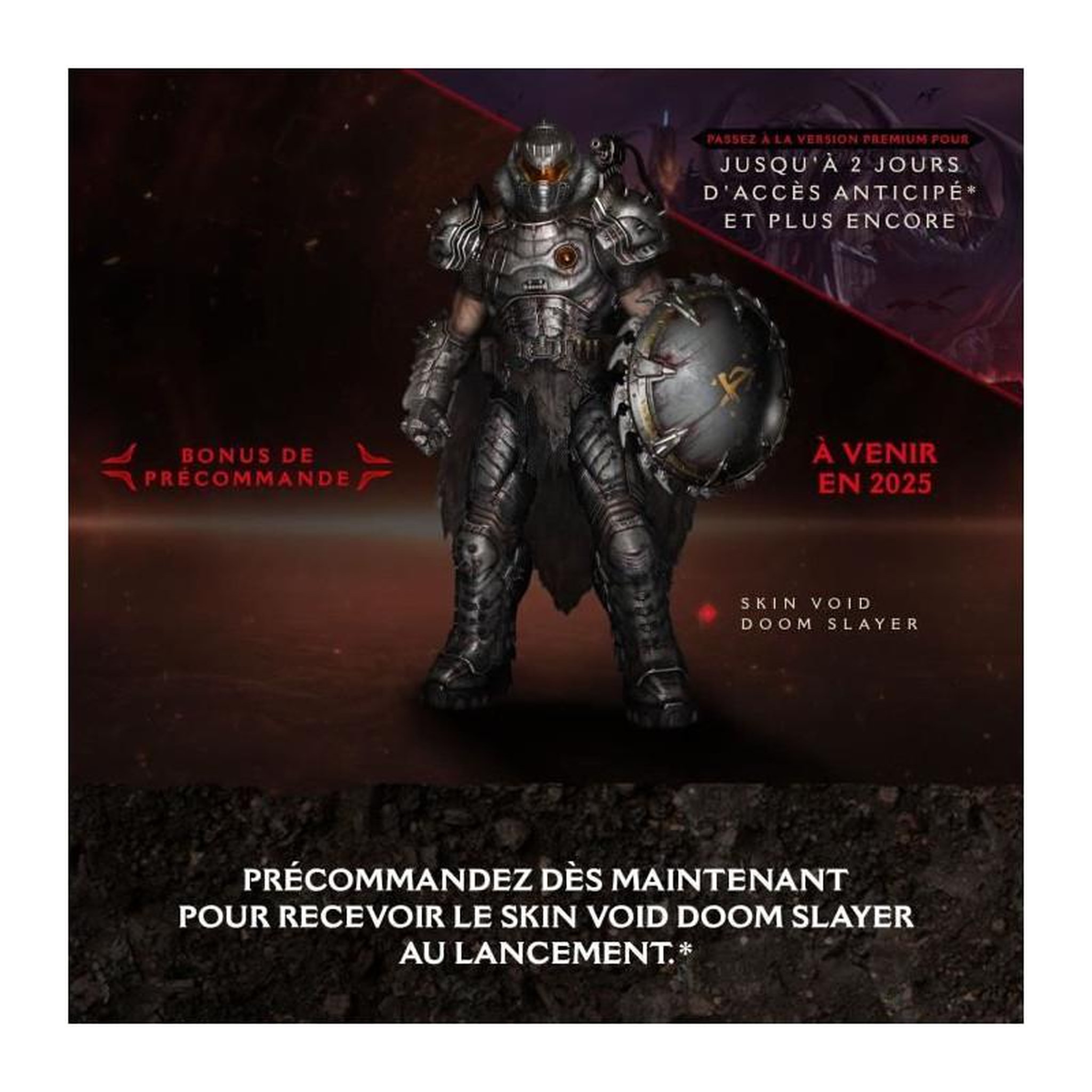 Voir la diapositive 3 : BETHESDA Doom: The Dark Ages PE - PS5