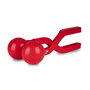 Voir la diapositive 2 : Jamara Jouet neige Boule à neige Duo 38 cm rouge