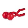 Voir la diapositive 2 : Jamara Jouet neige Boule à neige Duo 38 cm rouge