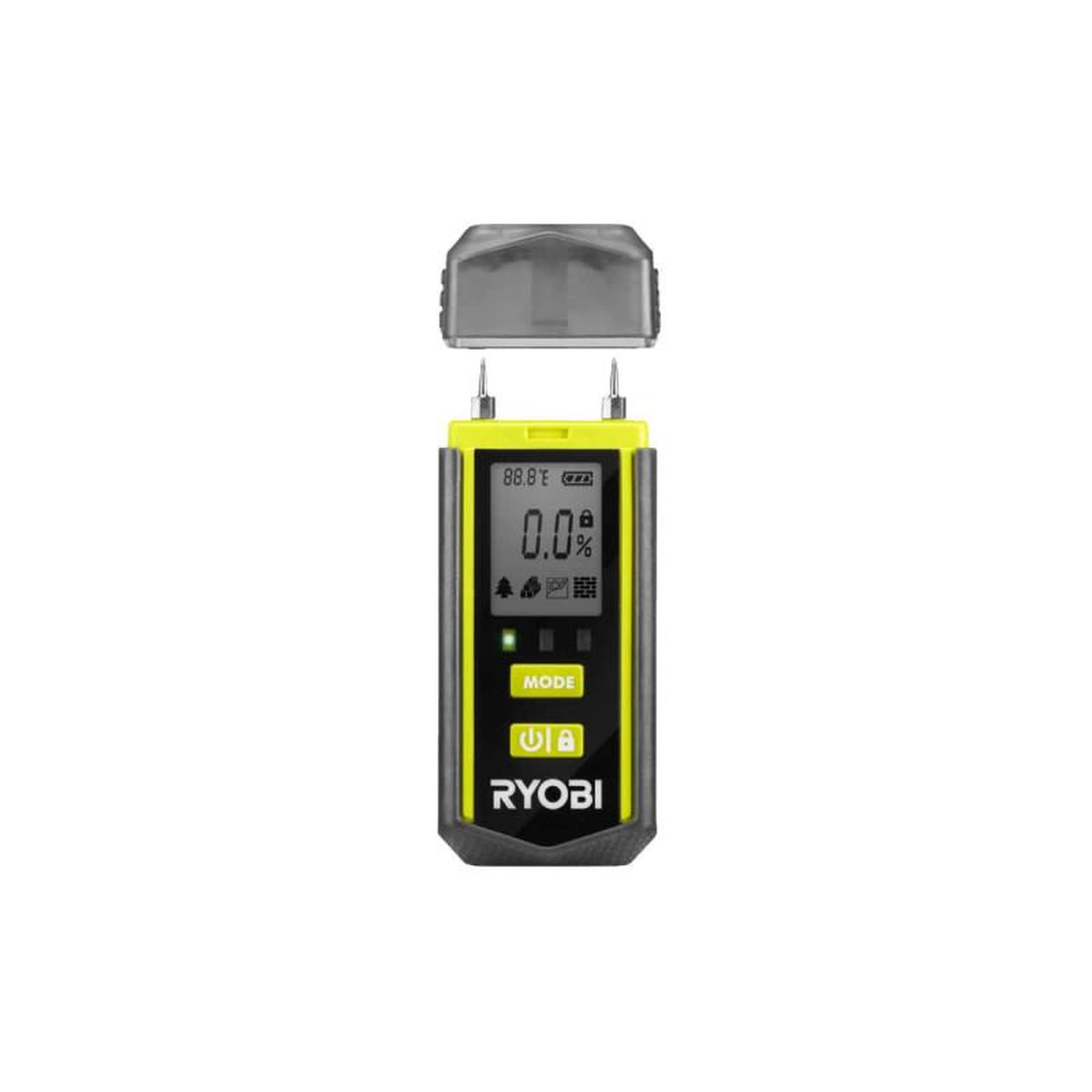 Voir la diapositive 1 : Ryobi Testeur d'humidité RYOBI - RBPINMM1