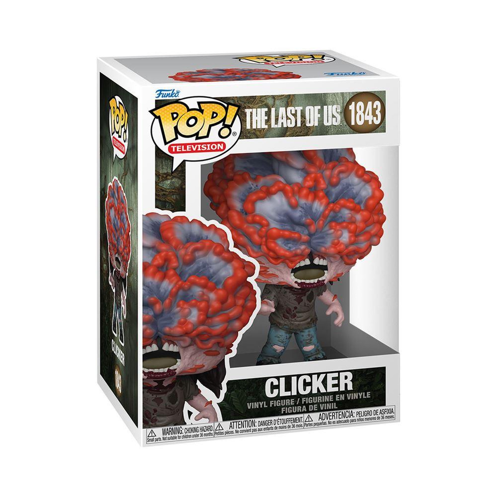 Funko Figurine Funko Pop Television The Last of Us Clicker