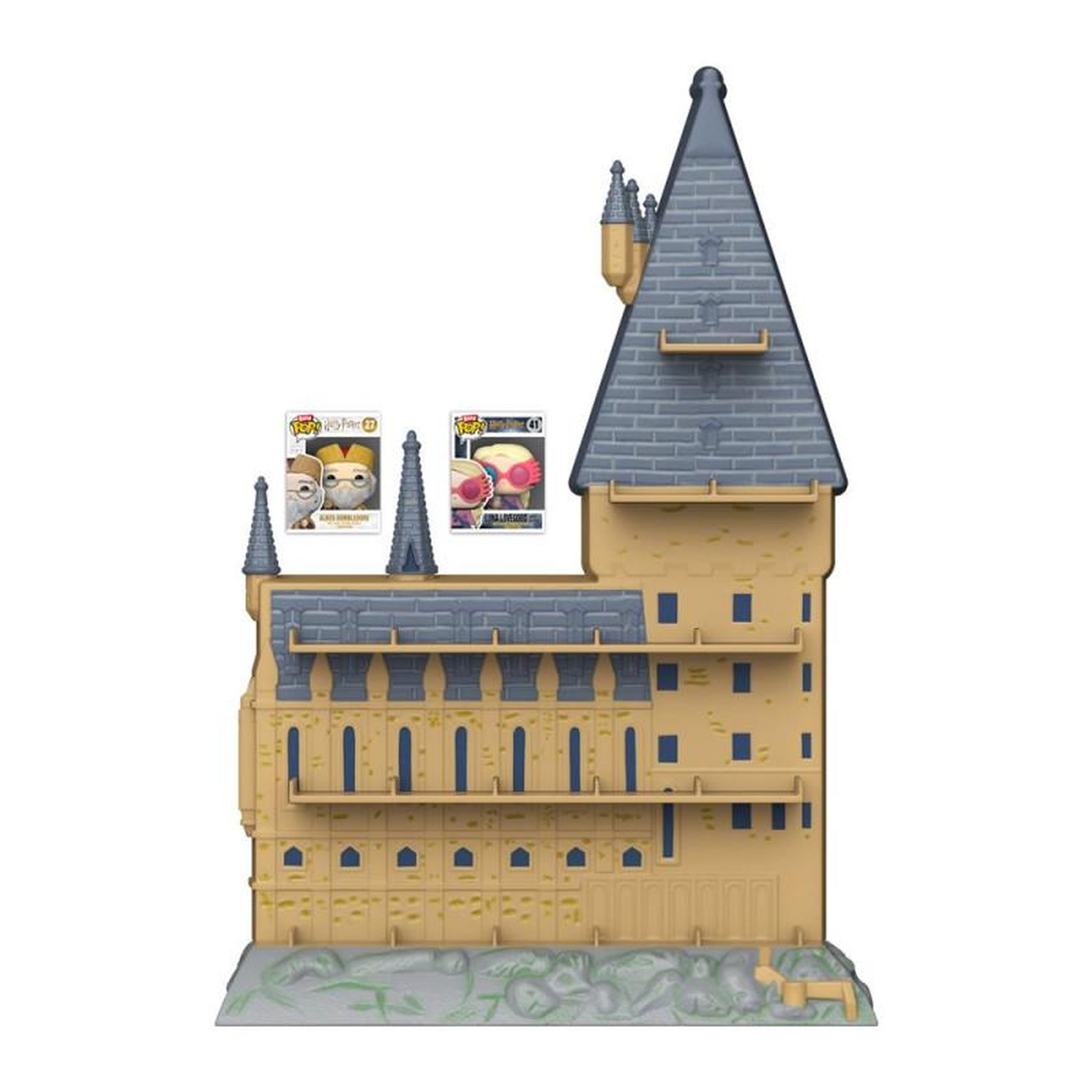 Funko Figurines Funko Bitty Pop Display Hogwarts Castle