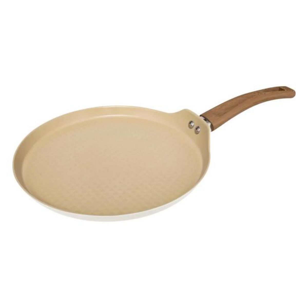 FIVE Poêle à Crêpe en Aluminium Forgé  Harmony  26cm Beige