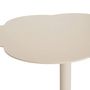 Voir la diapositive 2 : ATMOSPHERA Table d'Appoint Fleur  Fiora  50cm Ivoire