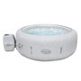Voir la diapositive 4 : BESTWAY Spa gonflable BESTWAY - Lay-Z-Spa Paris - 140 airjets - 196 x 66 cm - 4 a 6 places - Rond (couverture, cartouche, LED)