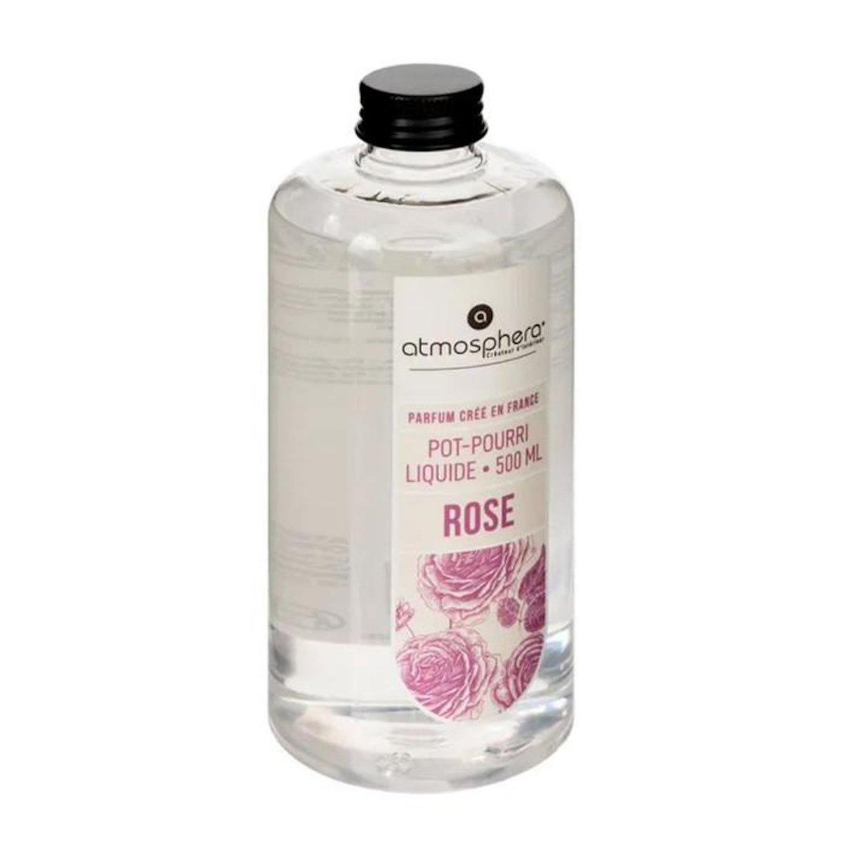 ATMOSPHERA Liquide Pot Pourri  Kili  500ml Rose