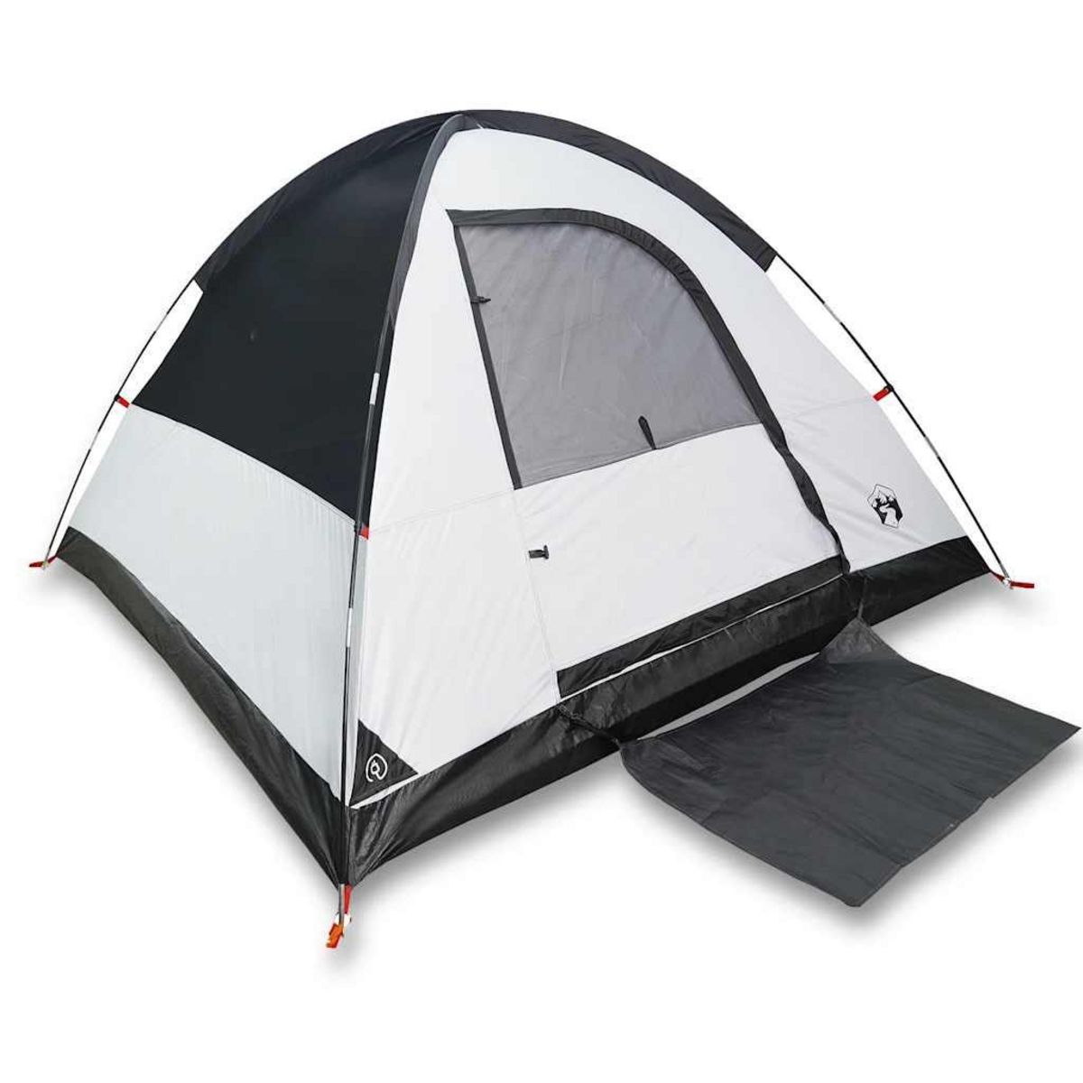 VIDAXL Tente de camping a dome 3 personnes tissu occultant impermeable