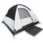 Voir la diapositive 2 : VIDAXL Tente de camping a dome 3 personnes tissu occultant impermeable