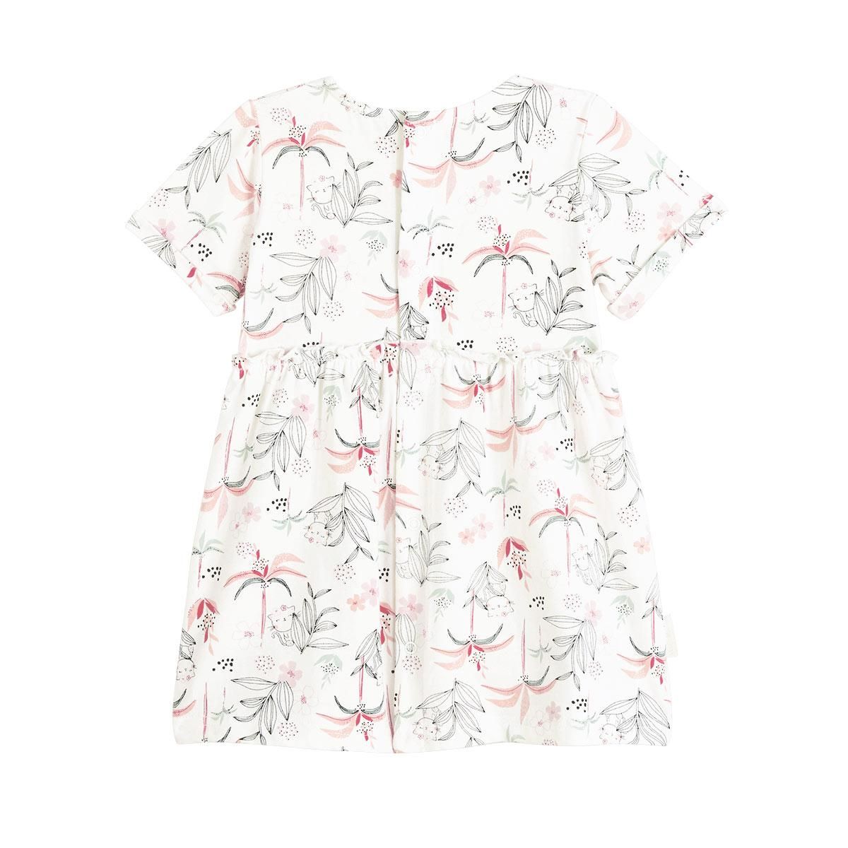 Petit Béguin Robe enfant Bahia