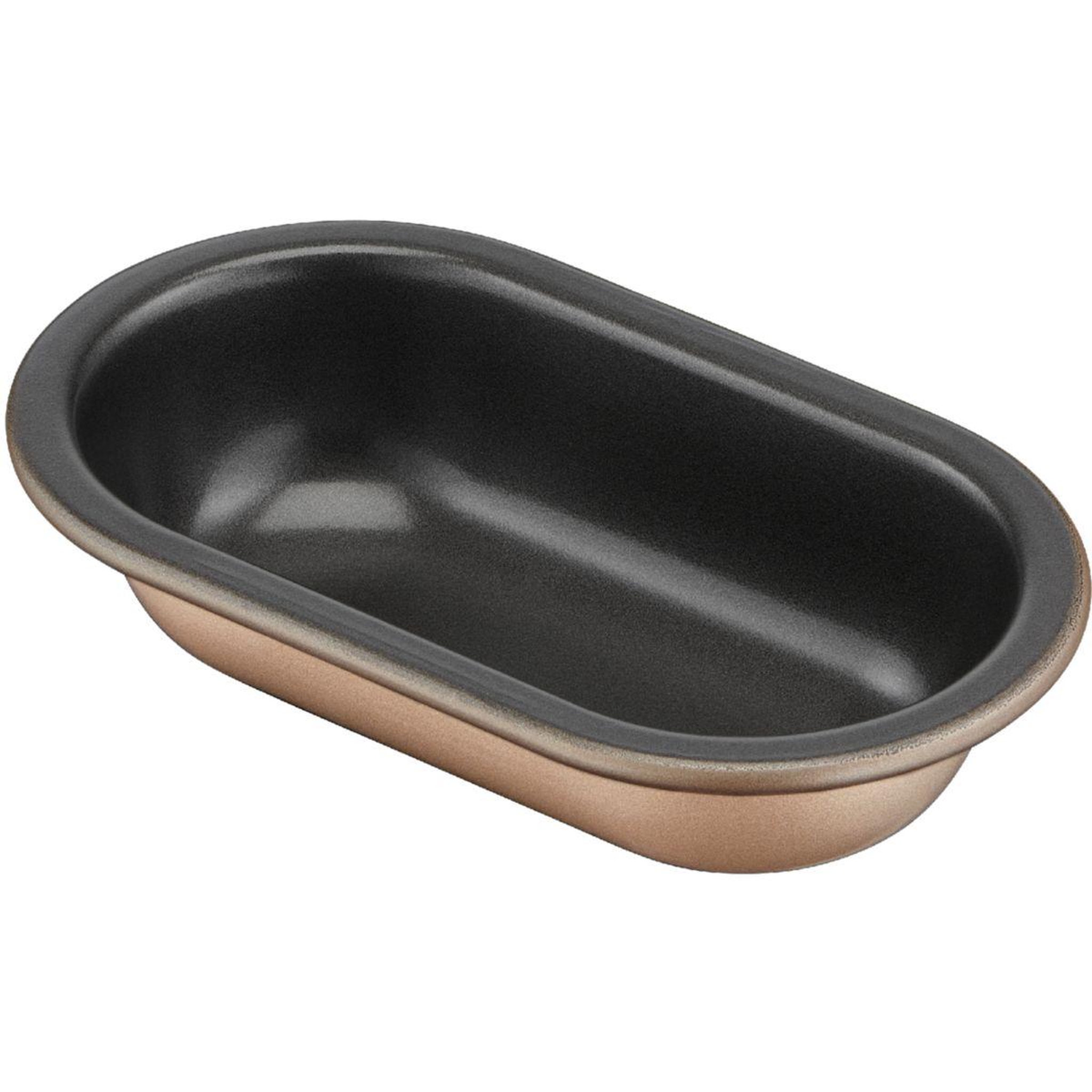 Voir la diapositive 2 : TEFAL Moule à pain creabake 3 moules à petit pain