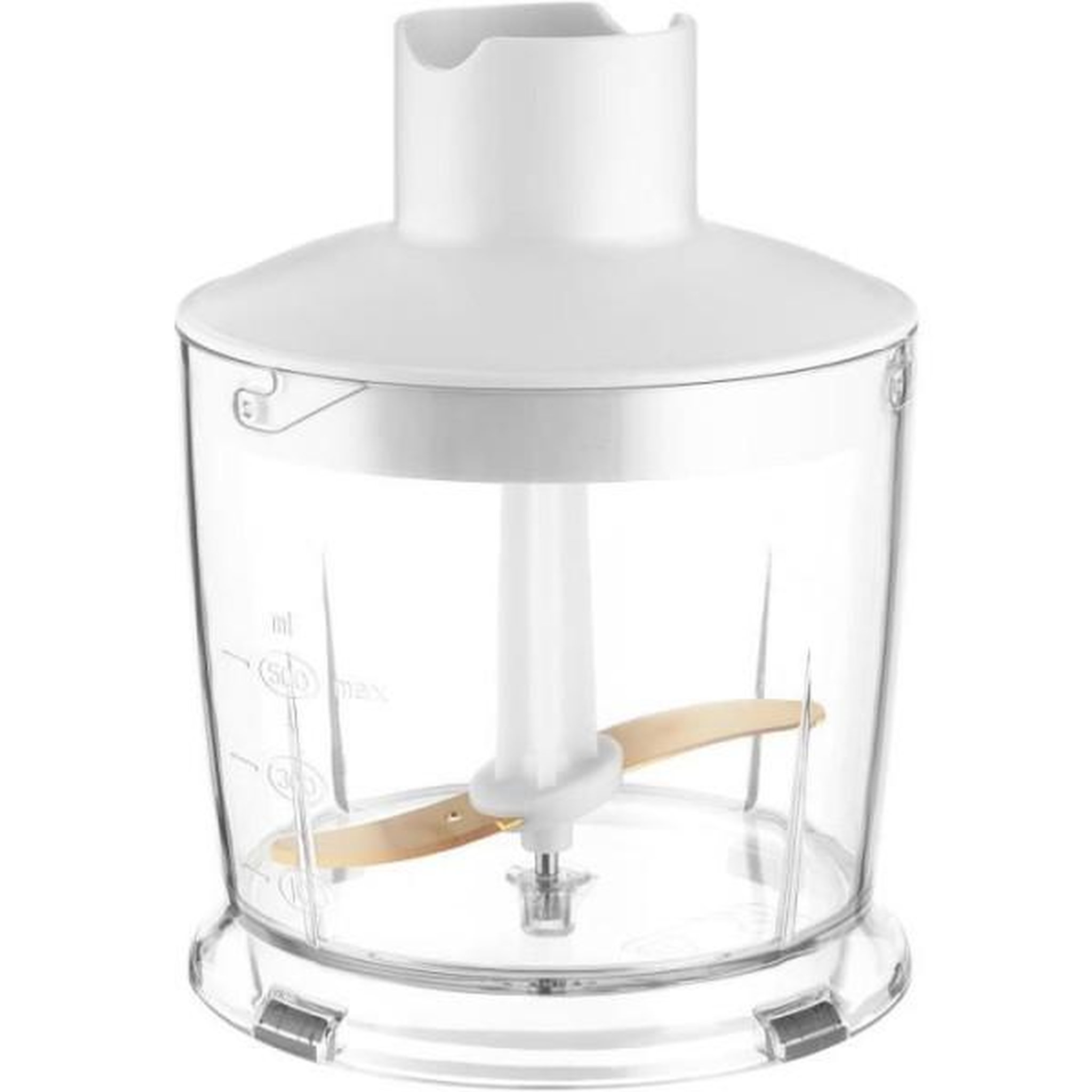 Voir la diapositive 6 : MARKET24 Mixeur Electrique  plongeant 10 en 1 - SENCOR - SHB 6551WH - 1500 W - Technologie TITANIUM QuadBlade - Blanc