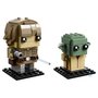LEGO BrickHeads 41627 - Luke Skywalker & Yoda 