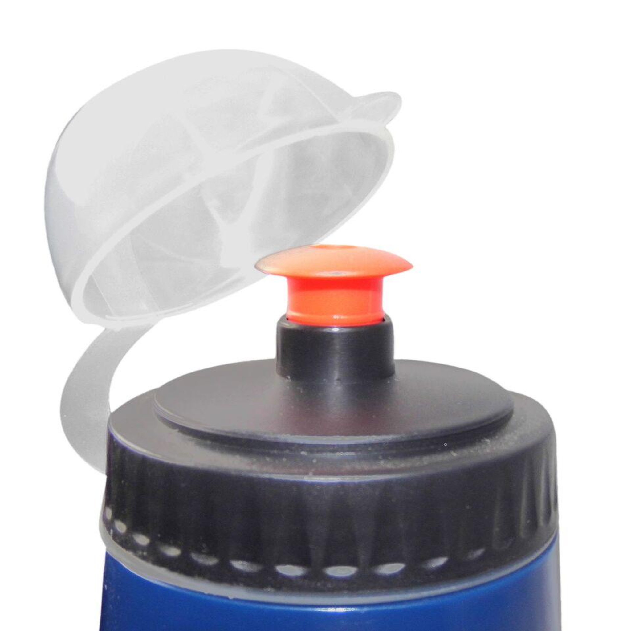 Voir la diapositive 2 : FFF Gourde de sport - fédération française de football - en plastique - contenance : 600 ml