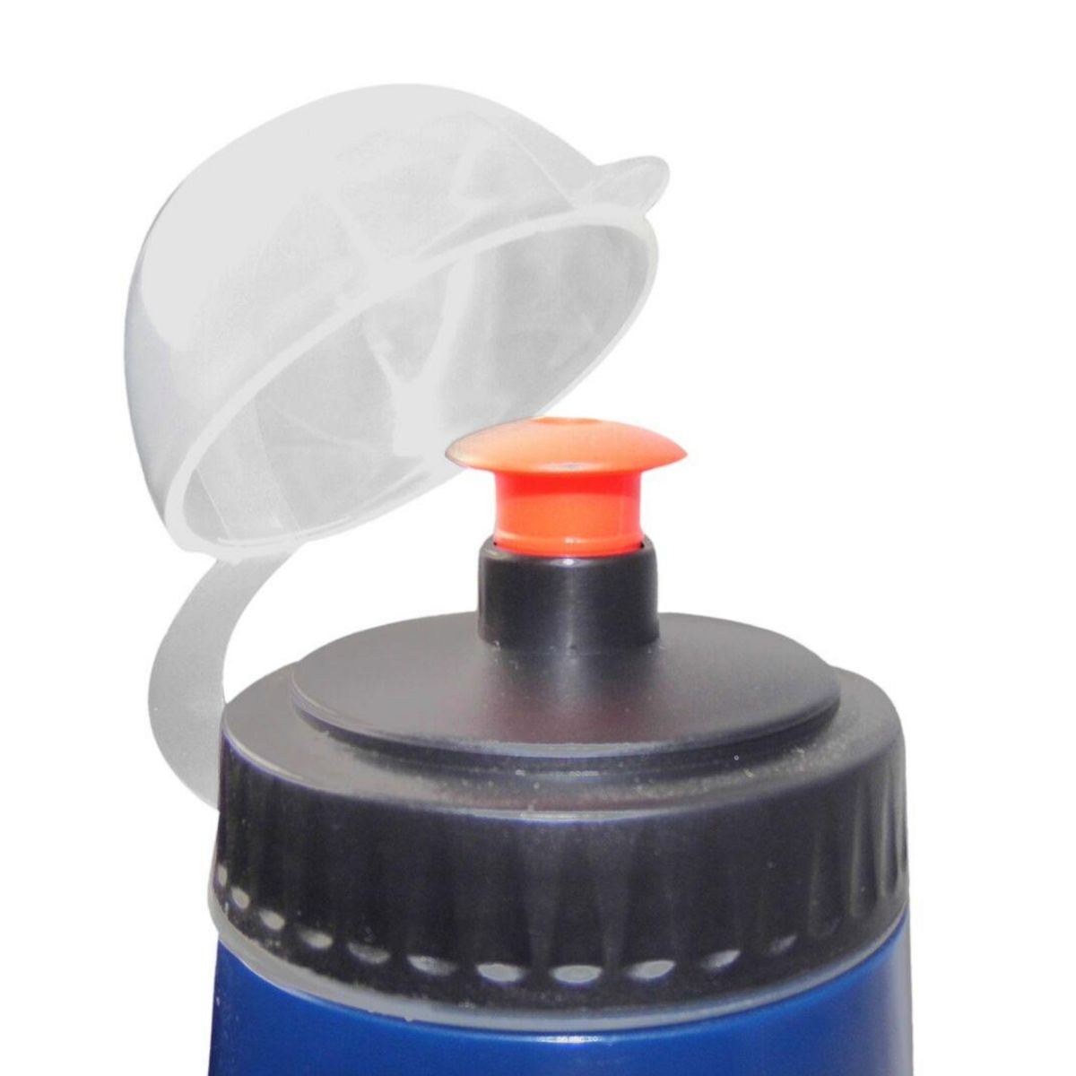 FFF Gourde de sport - Fédération Française de Football - En plastique - Contenance : 600 ml