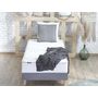 Voir la diapositive 3 : Ensemble Matelas Ressorts 7 zones + Sommier  90 x 190 cm COSMOS