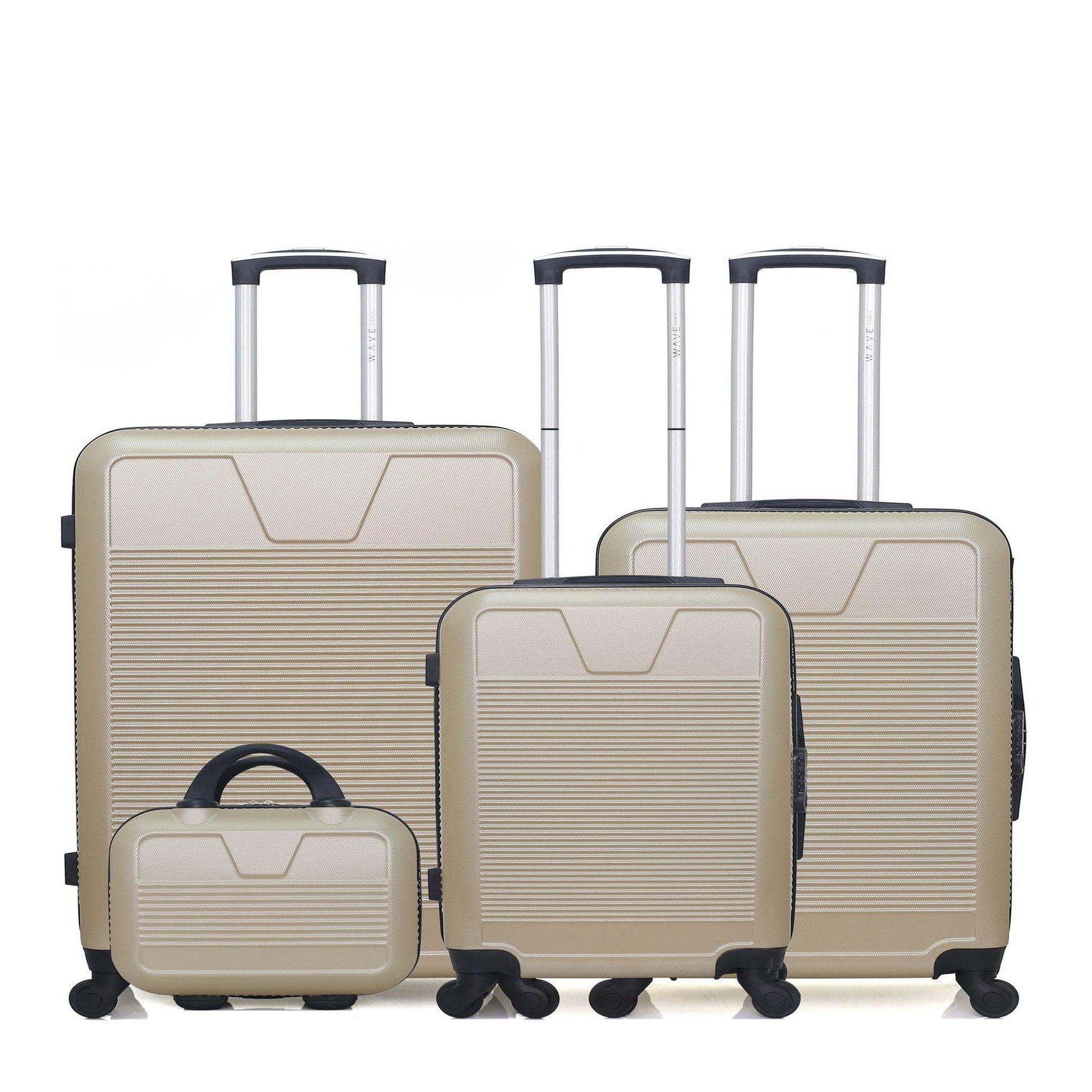 WAVE PARIS Wave paris - set de 4 valises selenga-c