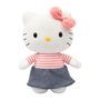 Voir la diapositive 3 : GPTOYS Peluche - GPTOYS - HELLO KITTY - HKT131 - Modele robe denim - 30 cm - Des 3 ans