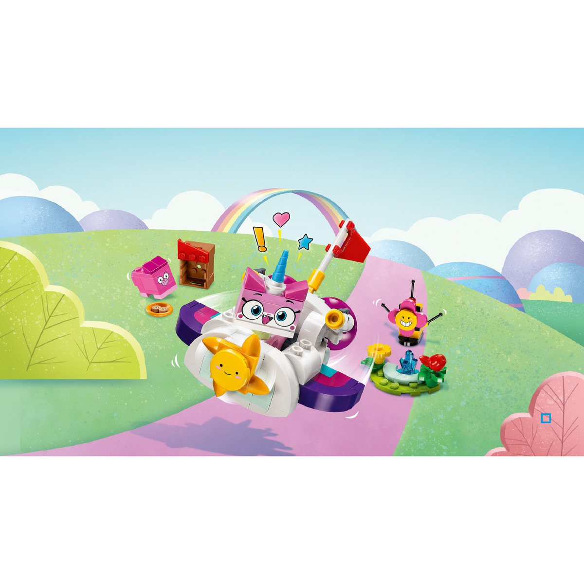 LEGO Unikitty! 41451 - La voiture dans les nuages de Unikitty