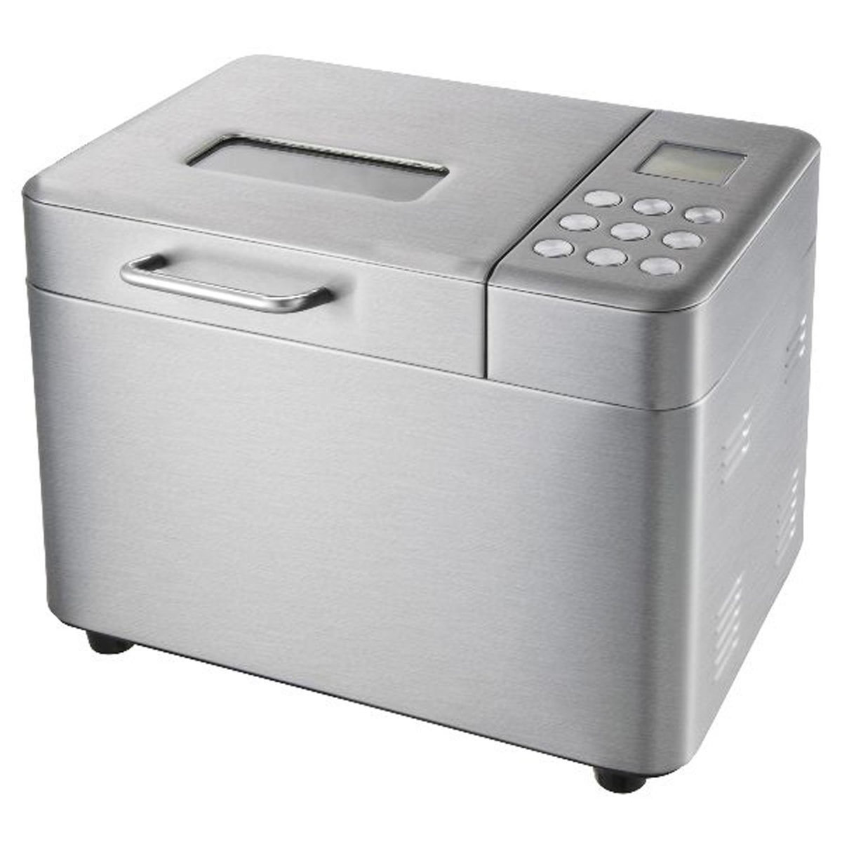 NATURAMIX Machine à pain 1kg 600w inox - map-easy.bread