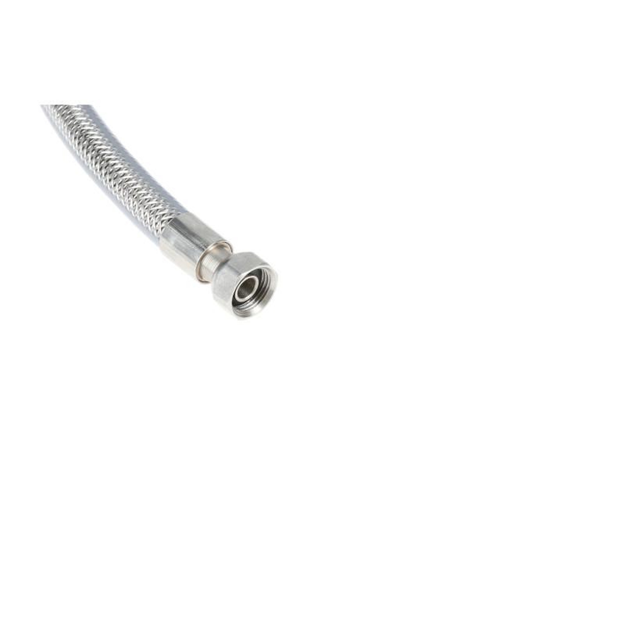 Voir la diapositive 3 : GARIS Flexible Gaz Naturel Inox 1m25 GARIS F02GNIXL125