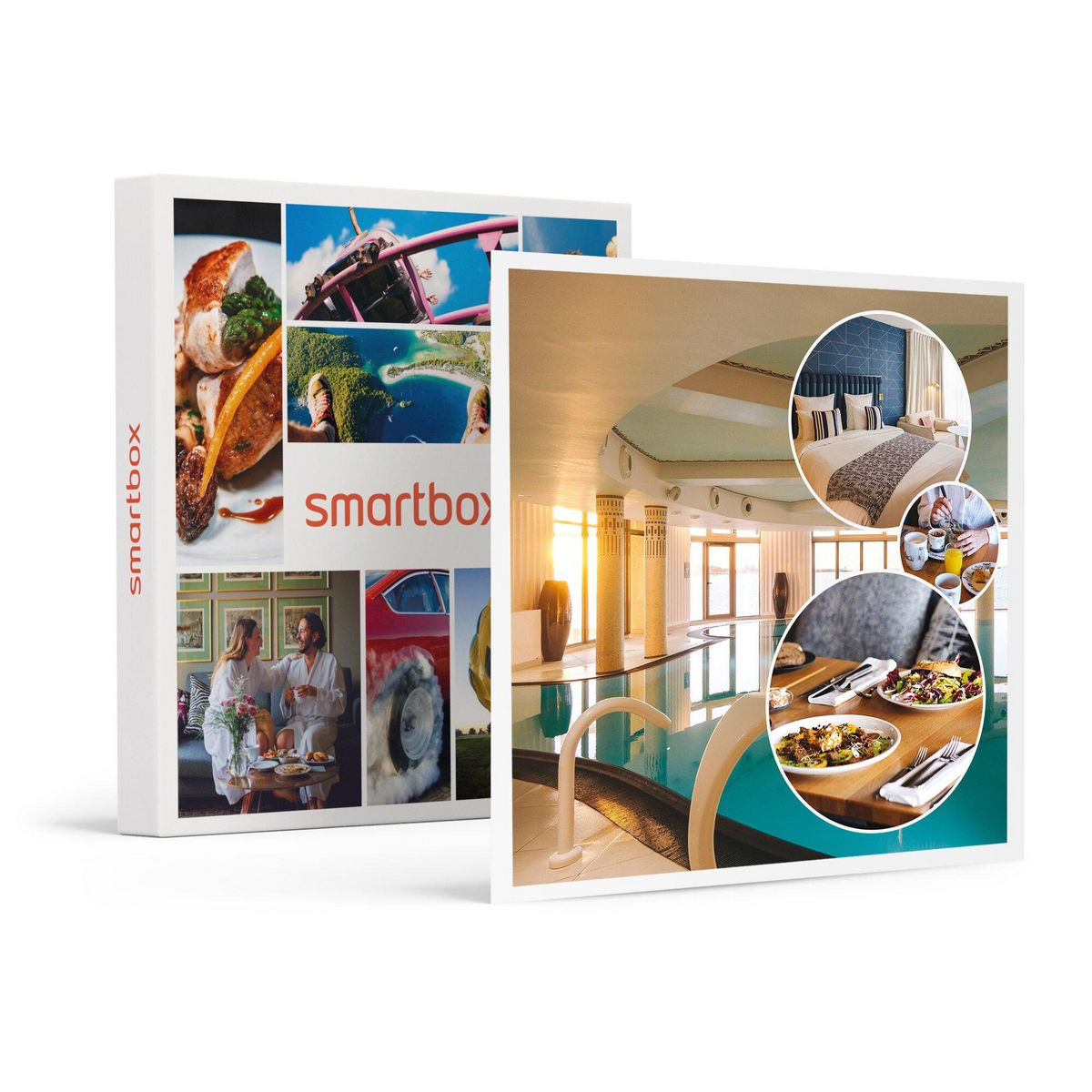Smartbox Thalazur Saint-Jean-de-Luz 4* : 2 jours avec dîner et accès à l'Espace spa marin - Coffret Cadeau Séjour