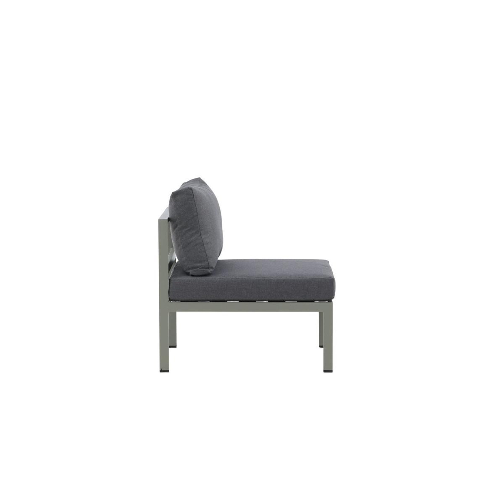 Voir la diapositive 2 : Paris Prix Module canapé de jardin  copacabana  74cm kaki