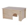 Voir la diapositive 1 : KERBL Maison pour rongeur - KERBL - 81829 - 38 x 23 x 19 cm