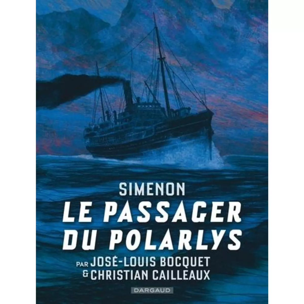  LE PASSAGER DU POLARLYS, Bocquet José-Louis