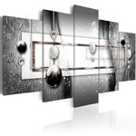 Paris Prix Tableau Imprimé  Grey Symmetry. Coloris disponibles : Multicolore
