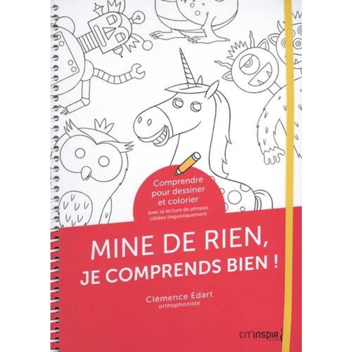 MINE DE RIEN, JE COMPRENDS BIEN !, Edart Clémence